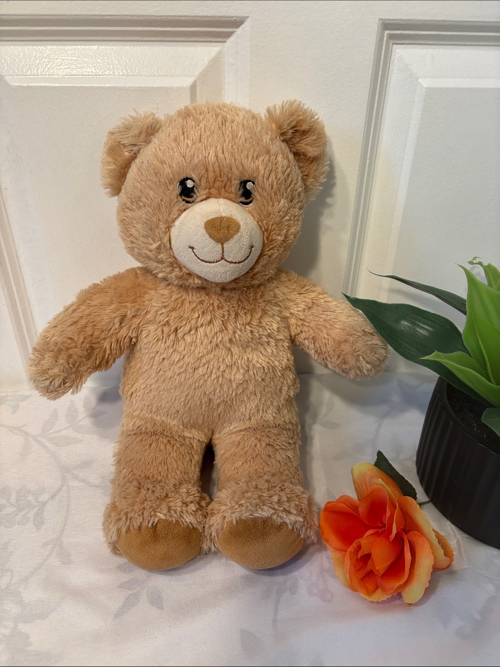 Build-A-Bear Workshop Tan Teddy Bear Plush Stuffed Animal